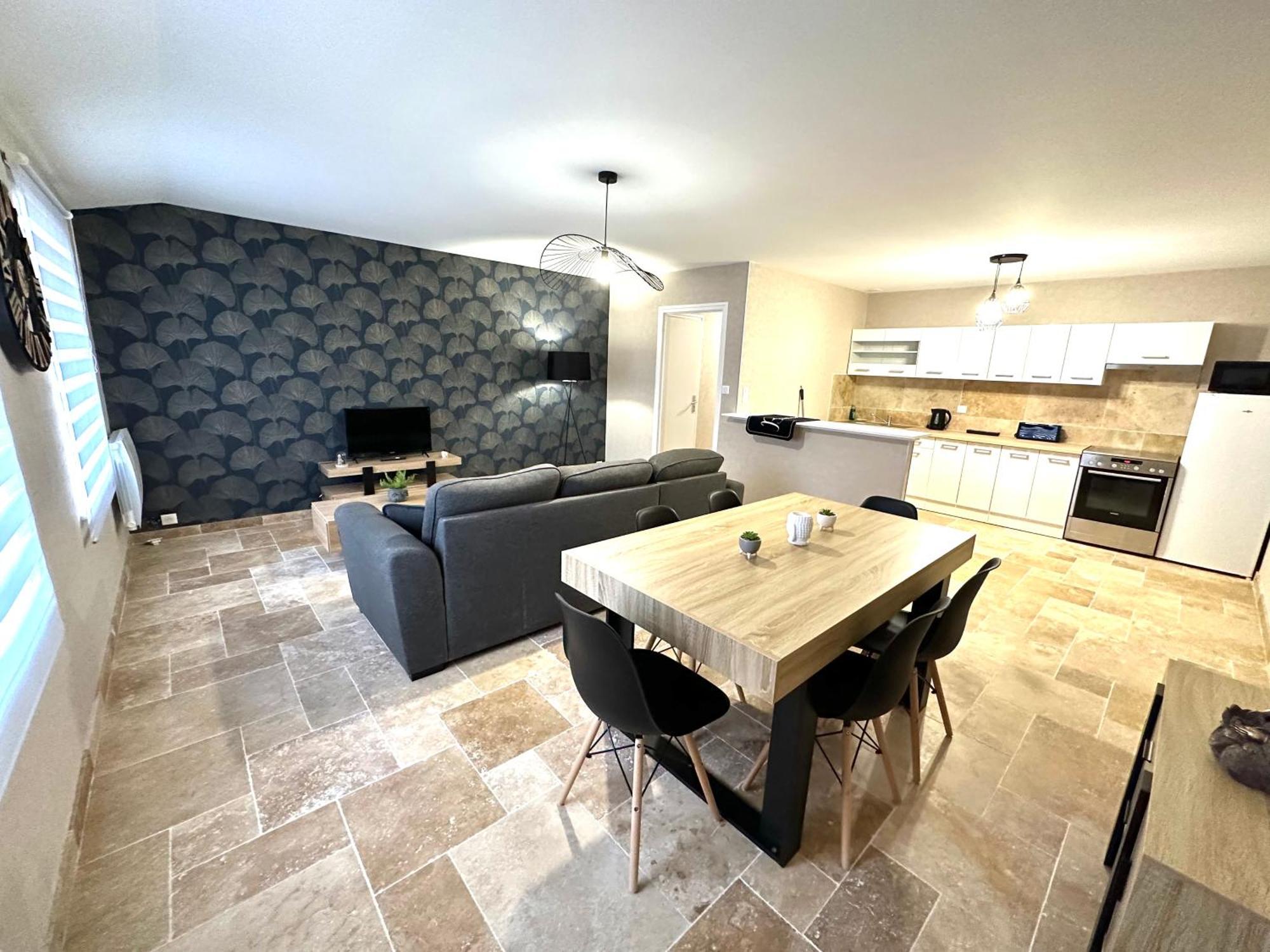 Le Petit Phuket Apartment Saint-Laurent-sur-Saone Ngoại thất bức ảnh